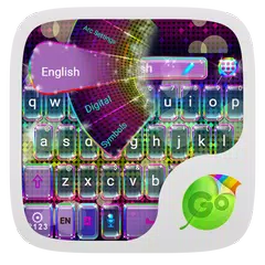 Colorful Spark Keyboard Theme