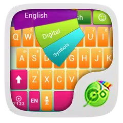 Color Mix GO Keyboard Theme
