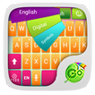 Color Mix GO Keyboard Theme