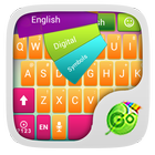 Color Mix GO Keyboard Theme icône