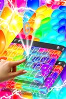 Farbsteine ​​Keyboard Thema Screenshot 1