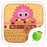 Cookie Monster Keyboard Theme icône