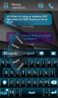 GO Keyboard Coolight Theme Affiche