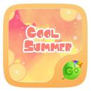 Cool Summer GO Keyboard Theme APK