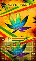 Cool Rasta Keyboard captura de pantalla 1