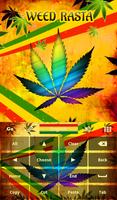Cool Rasta Keyboard captura de pantalla 2