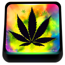 Colored Rasta Weed Keyboard APK