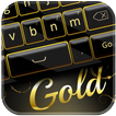 Elegant Gold Keyboard