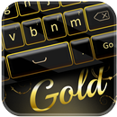 Elegant Gold Keyboard APK