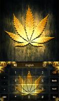 Gold Rasta Keyboard 스크린샷 2