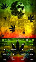 Rasta Skull Keyboard Screenshot 1