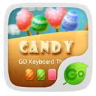 Go Keyboard Candy Theme icône