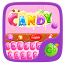Candy GO Keyboard Theme Emoji APK