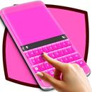 Candy Hot Pink Keyboard APK