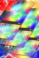 Farbe der Tastatur wechseln Plakat