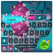 Cherry Flower Keyboard Theme