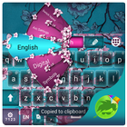 Cherry Flower Keyboard Theme icon