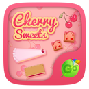 APK Cherry Sweet GO Keyboard Theme