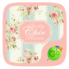 Chic GO Keyboard Theme & Emoji icône