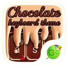 Chocolate GO Keyboard Theme icône