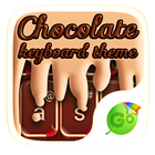 Chocolate GO Keyboard Theme أيقونة