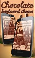 Chocolate GO Keyboard Theme Poster