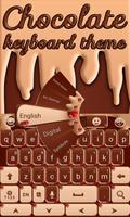 Chocolate GO Keyboard Theme تصوير الشاشة 2