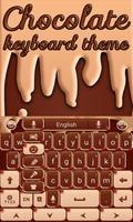 Chocolate GO Keyboard Theme تصوير الشاشة 3