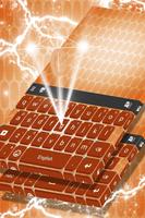 Chocolate Keyboard Theme poster