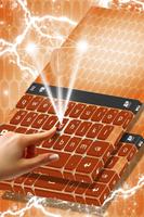Chocolate Keyboard Theme screenshot 1