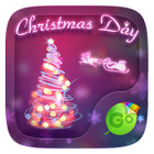 Christmas Day GOKeyboard Theme icône