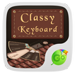 Classy GO Keyboard Theme