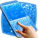 Clear Blue Water Keyboard APK