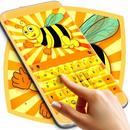Cute Bumblebee Keyboard Theme APK