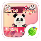 Cute Bear GO Keyboard Theme 圖標