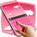 Cute Clouds Keyboard Theme APK