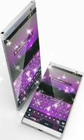 2 Schermata Violet Love GO Keyboard