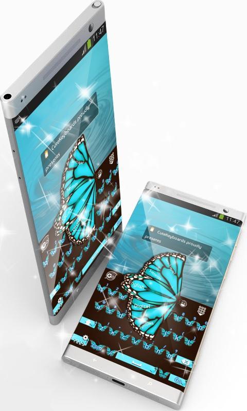 Efecto Mariposa Go Keyboard For Android Apk Download