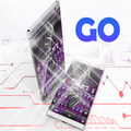 ”Digital Purple GO Keyboard