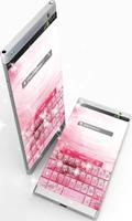 Pink Colored GO Keyboard 스크린샷 2
