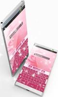 Pretty Pink GO Keyboard syot layar 2