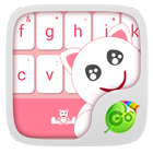 GO Keyboard Cute Kitty Theme иконка