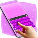 Cute Lavender Color Keyboard APK