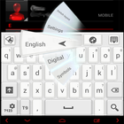 Clean White GO Keyboard theme icon