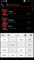 Clean White GO Keyboard theme screenshot 1
