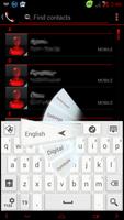 Clean White GO Keyboard theme screenshot 2