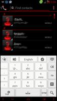 Clean White GO Keyboard theme screenshot 3