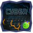 Cyber GO Keyboard Theme  Emoji