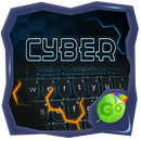 Cyber GO Keyboard Theme  Emoji APK