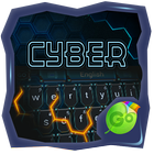 Cyber GO Keyboard Theme  Emoji أيقونة